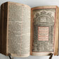 1653 BIBLE in ENGLISH King James antique ORIGINAL BINDING