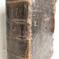 1596 BIBLE in ENGLISH GENEVA BREECHES VERSION antique ORIGINAL BINDING scarce