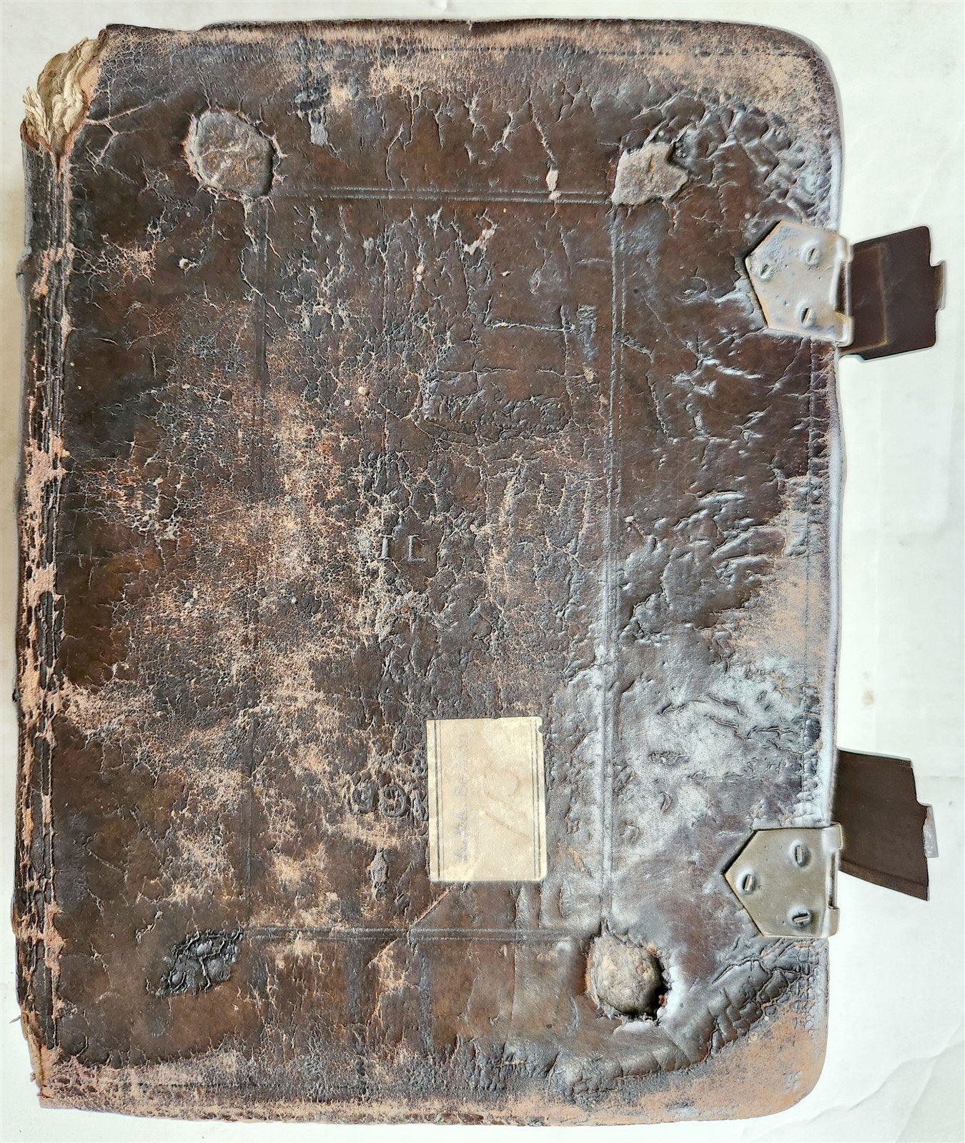 1596 BIBLE in ENGLISH GENEVA BREECHES VERSION antique ORIGINAL BINDING scarce