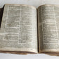 1596 BIBLE in ENGLISH GENEVA BREECHES VERSION antique ORIGINAL BINDING scarce