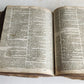 1596 BIBLE in ENGLISH GENEVA BREECHES VERSION antique ORIGINAL BINDING scarce