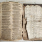 1596 BIBLE in ENGLISH GENEVA BREECHES VERSION antique ORIGINAL BINDING scarce