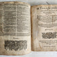 1596 BIBLE in ENGLISH GENEVA BREECHES VERSION antique ORIGINAL BINDING scarce