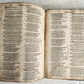 1596 BIBLE in ENGLISH GENEVA BREECHES VERSION antique ORIGINAL BINDING scarce