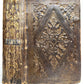 1638 BIBLE in ENGLISH Robert Barker ILLUSTRATED antique FINE ORIGINAL BINDING