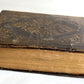 1638 BIBLE in ENGLISH Robert Barker ILLUSTRATED antique FINE ORIGINAL BINDING