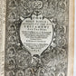 1638 BIBLE in ENGLISH Robert Barker ILLUSTRATED antique FINE ORIGINAL BINDING
