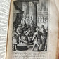 1638 BIBLE in ENGLISH Robert Barker ILLUSTRATED antique FINE ORIGINAL BINDING