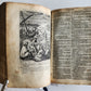 1638 BIBLE in ENGLISH Robert Barker ILLUSTRATED antique FINE ORIGINAL BINDING