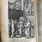 1638 BIBLE in ENGLISH Robert Barker ILLUSTRATED antique FINE ORIGINAL BINDING