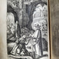 1638 BIBLE in ENGLISH Robert Barker ILLUSTRATED antique FINE ORIGINAL BINDING
