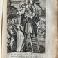 1638 BIBLE in ENGLISH Robert Barker ILLUSTRATED antique FINE ORIGINAL BINDING