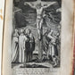 1638 BIBLE in ENGLISH Robert Barker ILLUSTRATED antique FINE ORIGINAL BINDING