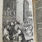 1638 BIBLE in ENGLISH Robert Barker ILLUSTRATED antique FINE ORIGINAL BINDING