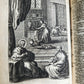 1638 BIBLE in ENGLISH Robert Barker ILLUSTRATED antique FINE ORIGINAL BINDING