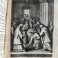 1638 BIBLE in ENGLISH Robert Barker ILLUSTRATED antique FINE ORIGINAL BINDING