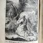 1638 BIBLE in ENGLISH Robert Barker ILLUSTRATED antique FINE ORIGINAL BINDING