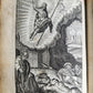 1638 BIBLE in ENGLISH Robert Barker ILLUSTRATED antique FINE ORIGINAL BINDING