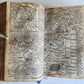 1638 BIBLE in ENGLISH Robert Barker ILLUSTRATED antique FINE ORIGINAL BINDING