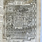 1638 BIBLE in ENGLISH Robert Barker ILLUSTRATED antique FINE ORIGINAL BINDING