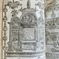 1638 BIBLE in ENGLISH Robert Barker ILLUSTRATED antique FINE ORIGINAL BINDING