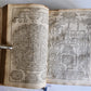 1638 BIBLE in ENGLISH Robert Barker ILLUSTRATED antique FINE ORIGINAL BINDING