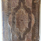 1774 BIBLE in ENGLISH antique FINE ORIGINAL BINDING w/ SILVER CORNER PIECES