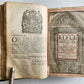 1774 BIBLE in ENGLISH antique FINE ORIGINAL BINDING w/ SILVER CORNER PIECES