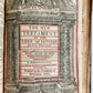 1774 BIBLE in ENGLISH antique FINE ORIGINAL BINDING w/ SILVER CORNER PIECES