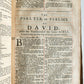 1774 BIBLE in ENGLISH antique FINE ORIGINAL BINDING w/ SILVER CORNER PIECES