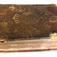 1638 BIBLE in ENGLISH antique COAT of ARMS of BRITISH KING CHARLES I BINDING