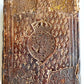 1638 BIBLE in ENGLISH antique COAT of ARMS of BRITISH KING CHARLES I BINDING