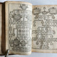 1638 BIBLE in ENGLISH antique COAT of ARMS of BRITISH KING CHARLES I BINDING
