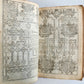 1638 BIBLE in ENGLISH antique COAT of ARMS of BRITISH KING CHARLES I BINDING