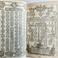 1638 BIBLE in ENGLISH antique COAT of ARMS of BRITISH KING CHARLES I BINDING