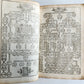 1638 BIBLE in ENGLISH antique COAT of ARMS of BRITISH KING CHARLES I BINDING