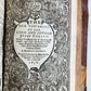 1638 BIBLE in ENGLISH antique COAT of ARMS of BRITISH KING CHARLES I BINDING