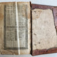 1638 BIBLE in ENGLISH antique COAT of ARMS of BRITISH KING CHARLES I BINDING