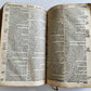 1638 BIBLE in ENGLISH antique COAT of ARMS of BRITISH KING CHARLES I BINDING