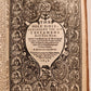 1638 BIBLE in ENGLISH antique COAT of ARMS of BRITISH KING CHARLES I BINDING
