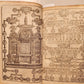 1638 BIBLE in ENGLISH antique COAT of ARMS of BRITISH KING CHARLES I BINDING