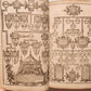1638 BIBLE in ENGLISH antique COAT of ARMS of BRITISH KING CHARLES I BINDING