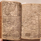 1638 BIBLE in ENGLISH antique COAT of ARMS of BRITISH KING CHARLES I BINDING