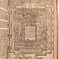 1638 BIBLE in ENGLISH antique COAT of ARMS of BRITISH KING CHARLES I BINDING