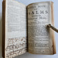 1685 BIBLE ENGLISH antique Old & New Testament w/ Concordance & Psalms