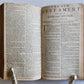 1685 BIBLE ENGLISH antique Old & New Testament w/ Concordance & Psalms