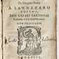 1584 Sannazaro's DE PARTU VIRGINIS POEM Commentary by Lazaro Cardona ANTIQUE