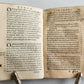 1584 Sannazaro's DE PARTU VIRGINIS POEM Commentary by Lazaro Cardona ANTIQUE