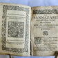 1584 Sannazaro's DE PARTU VIRGINIS POEM Commentary by Lazaro Cardona ANTIQUE