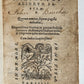 1561 AESOP FABLES antique FULLY ILLUSTRATED vellum binding 16th CENTURY rare